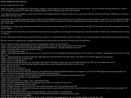 seconddarkness/newscomes screenshot