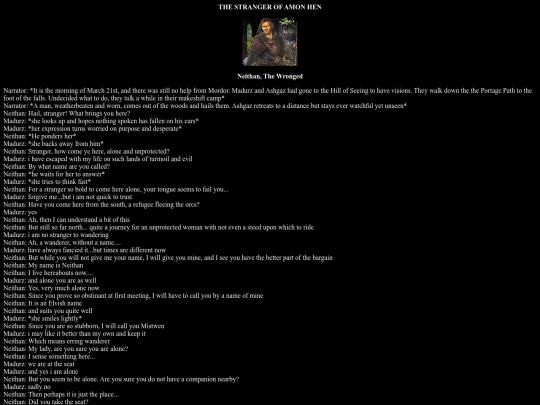 seconddarkness/thestranger screenshot