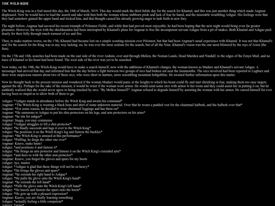 seconddarkness/wildride screenshot
