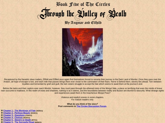 thecircles/book5 screenshot