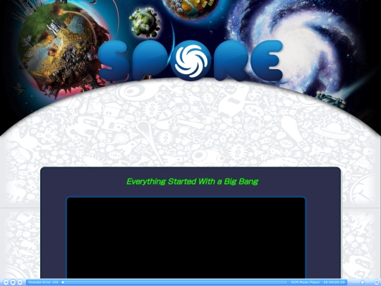 SPORE screenshot