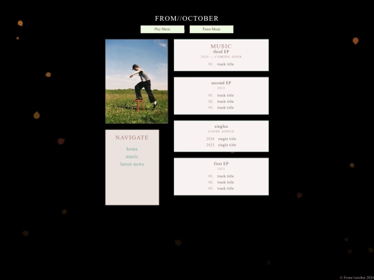 music screenshot