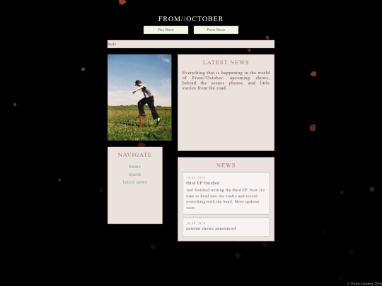 news screenshot