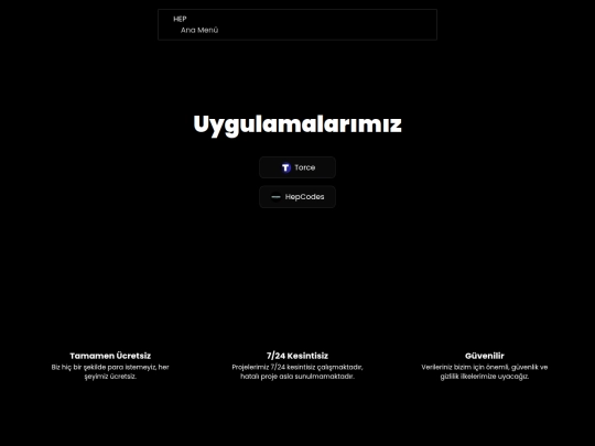 apps screenshot