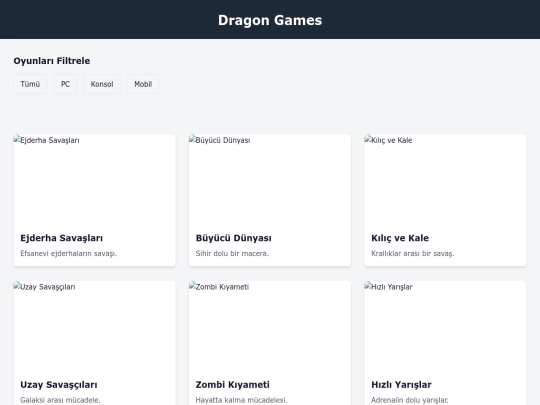 dragongames screenshot