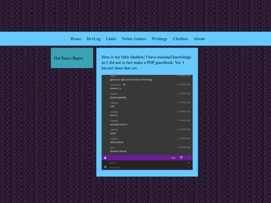 chatterbug screenshot