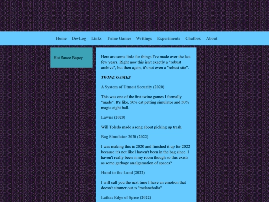 proj screenshot