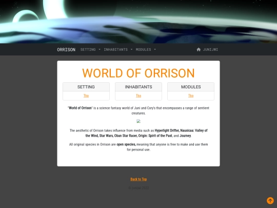 orrison screenshot