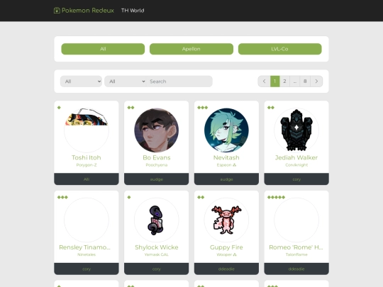 pmr-characters screenshot