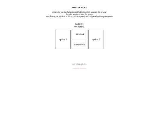 test screenshot
