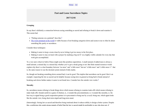 post/fastsacredness screenshot