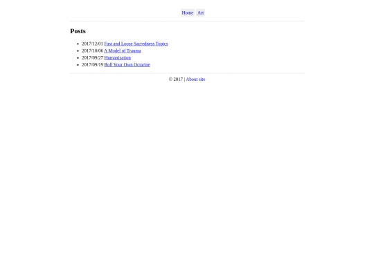post screenshot