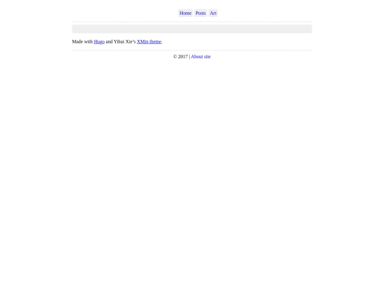 site screenshot