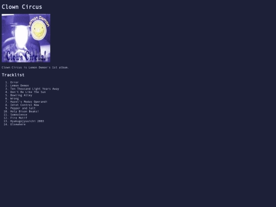 clowncircus screenshot