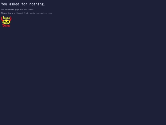 not_found screenshot
