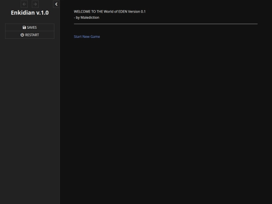 enkidian screenshot
