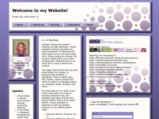 aboutme screenshot