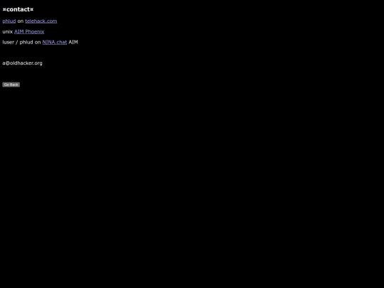 contact screenshot