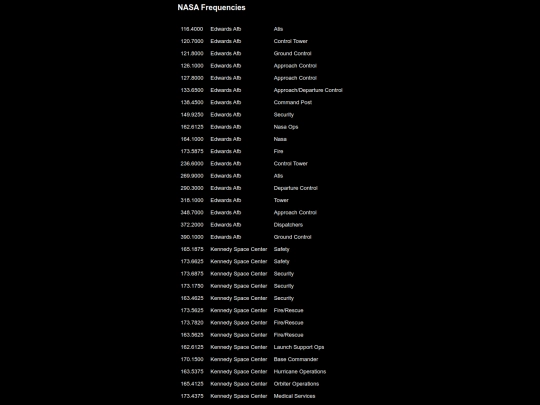 freqz/nasafreq screenshot