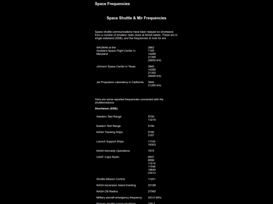 freqz/spacefreq screenshot