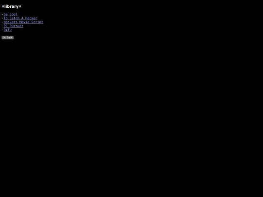 library/library screenshot