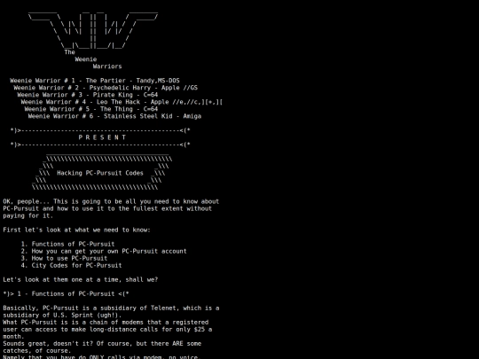 library/pcp screenshot