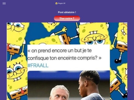 aleatoire screenshot