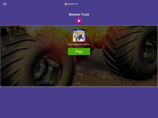 monster-truck screenshot