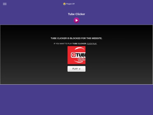 tube-clicker screenshot