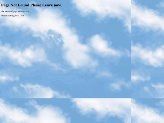 not_found screenshot