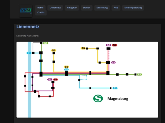 Lienennetz screenshot