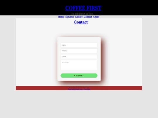 contact screenshot