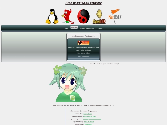 memberlist screenshot