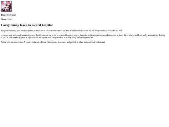 blog/1 screenshot