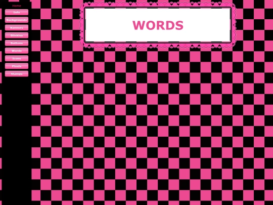 graphics/words screenshot