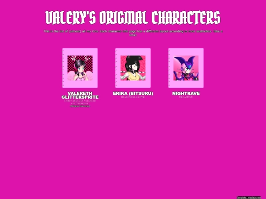 my-ocs screenshot