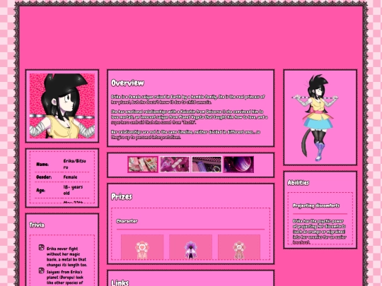 ocs/erika screenshot