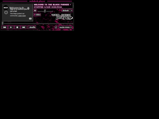 webdeck-player screenshot