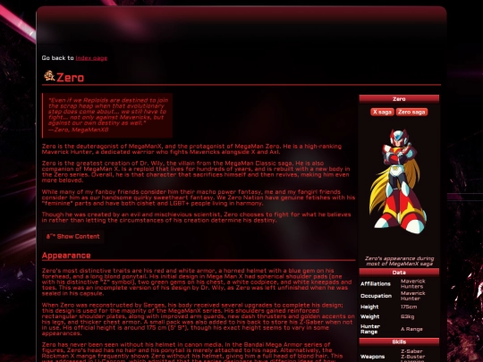yume-shrines/zer0 screenshot