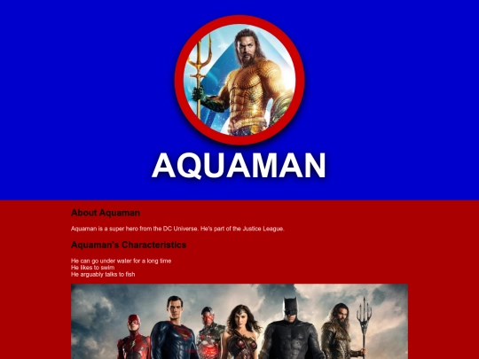 JusticeLeagueFanStuff/aquaman screenshot