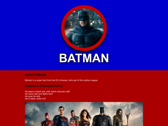 JusticeLeagueFanStuff/batman screenshot