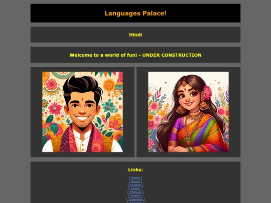 Languages-Palace/hindi screenshot