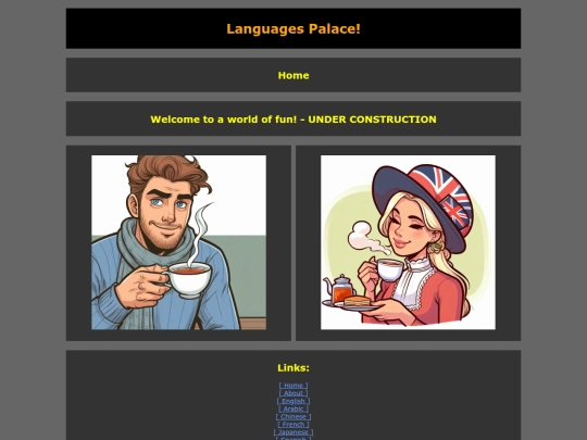 Languages-Palace screenshot