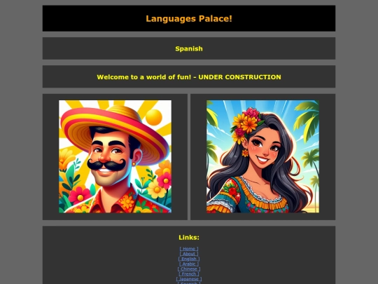 Languages-Palace/spanish screenshot