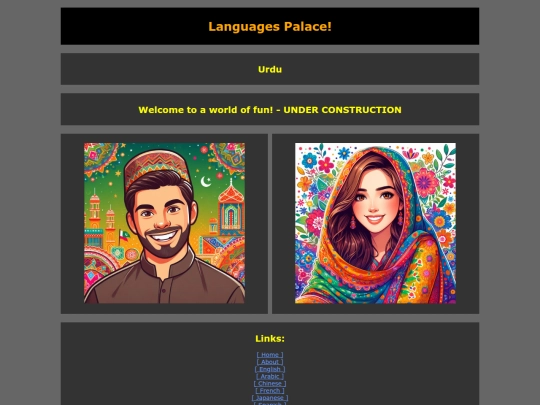 Languages-Palace/urdu screenshot