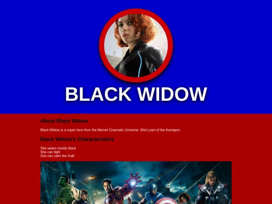 MarvelAvengersFanStuff/blackwidow screenshot