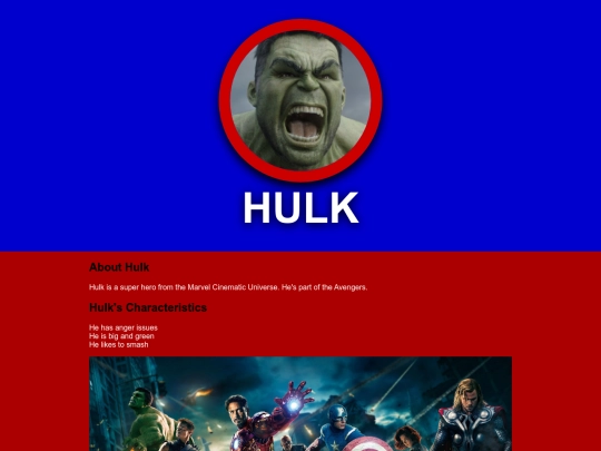 MarvelAvengersFanStuff/hulk screenshot
