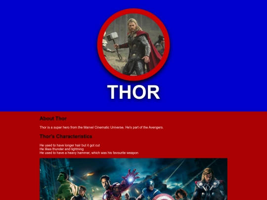 MarvelAvengersFanStuff/thor screenshot