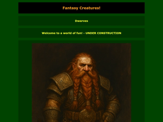 fantasy-creatures/dwarves screenshot