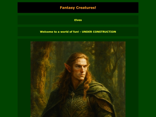 fantasy-creatures/elves screenshot